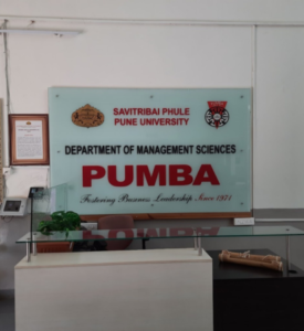 Direct Admission in PUMBA Management Quota Seats